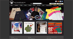 Desktop Screenshot of cottonandelse.net